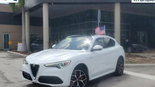 ALFA ROMEO STELVIO 2021 ZASPAKBN3M7D19509 image